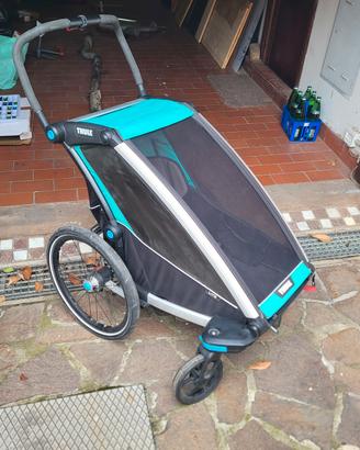 thule chariot lite + jogging kit