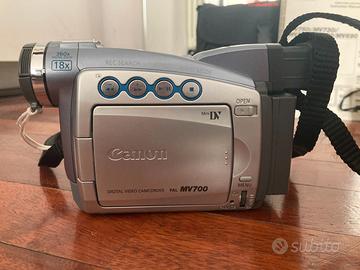 Canon MV700E MiniDV + Custodia + Caricatore