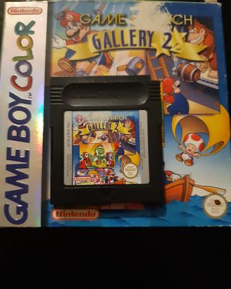 Game & Watch Gallery 2 - Nintendo Game Boy Color