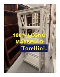 Mobile Scaffale 100% Legno Massello