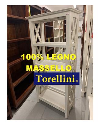 Mobile Scaffale 100% Legno Massello