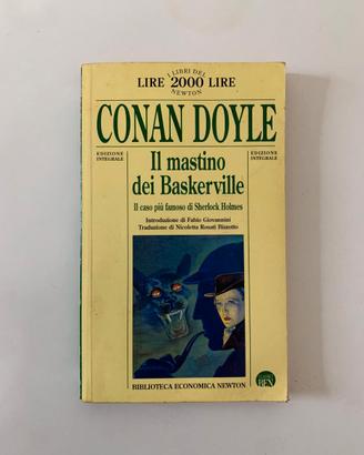 Libro Il Mastino dei Baskerville