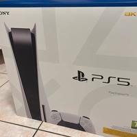 Playstation 5 versione disco + 21 giochi