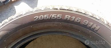 gomme 205/55/16