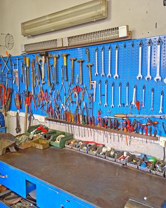 Vendita attrezzature per officina meccanica