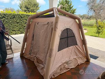 Tenda da campeggio gonfiabile