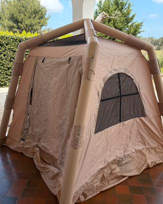 Tenda da campeggio gonfiabile