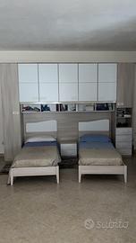 stanzetta di 3 letti