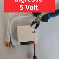 SONOFF ZBMINI R2 INGRESSO 5V SMART SWITCH WIFI APP