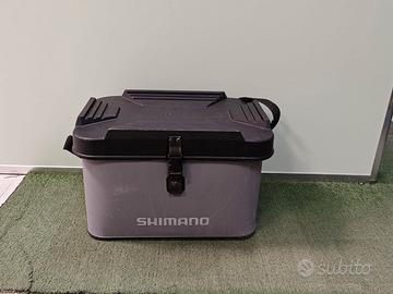 borsa Shimano JDM, porta pesci, imbottita