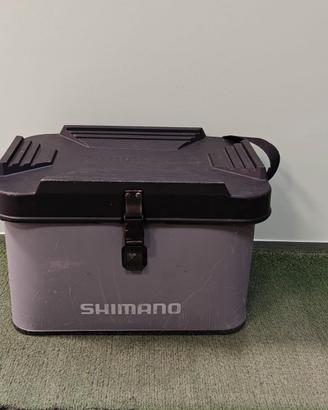borsa Shimano JDM, porta pesci, imbottita