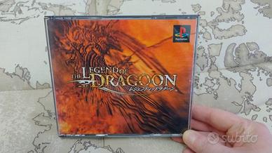 the legend of dragoon jap