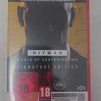 Hitman world of assasination nintendo switch 2
