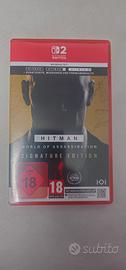 Hitman world of assasination nintendo switch 2