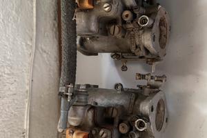 Coppia Carburatori Dell'Orto DHLA 40 G