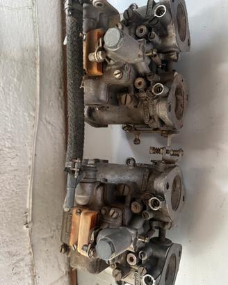 Coppia Carburatori Dell'Orto DHLA 40 G