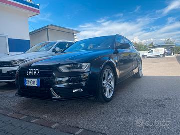 Audi A4 s line km certificati
