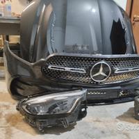 Mercedes glc amg ricambi frontale 2023 2024