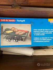 Piastra di pietra/grill 