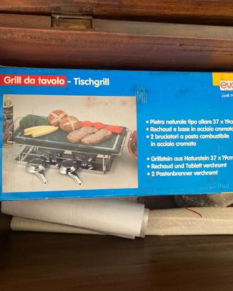 Piastra di pietra/grill 