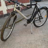 Bici da 26+due copertoni di ricambio