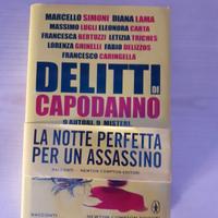 Libro Delitti di capodanno 