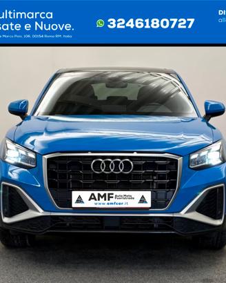 Audi Q2 35 TDI S tronic line MATRIX 19 PANO CAMERA