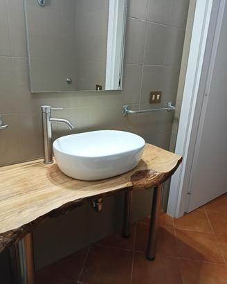 piano lavabo bagno