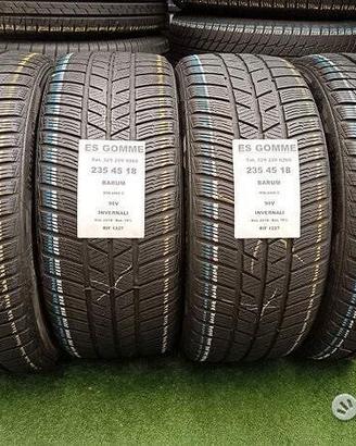 4 gomme 235 45 18 BARUM INV RIF1227