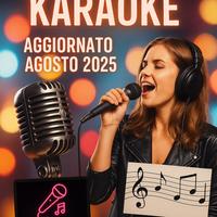 Karaoke Super Raccolta la più completa della stori