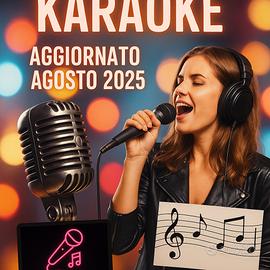 Karaoke Super Raccolta la più completa della stori