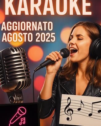 Karaoke Super Raccolta la più completa della stori