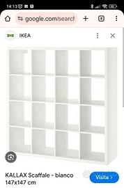 Kallax scaffale legno