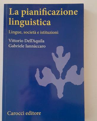 la pianificazione linguistica