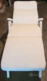 Lettino-poltrona prendisole  “Grosfillex”