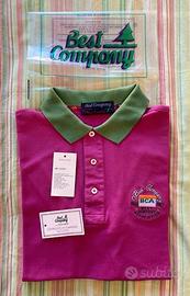 Polo t-shirt Best Company vintage anni 80 Paninari
