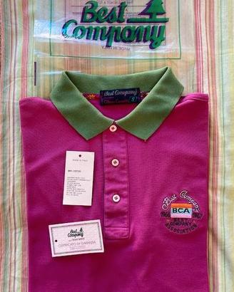 Polo t-shirt Best Company vintage anni 80 Paninari