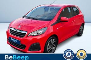 Peugeot 108 5P 1.0 VTI ALLURE E6