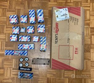 Kit adesivi e fregi ORIGINALI Delta HF Martini 6