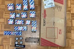 Kit adesivi e fregi ORIGINALI Delta HF Martini 6