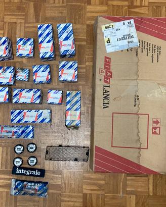 Kit adesivi e fregi ORIGINALI Delta HF Martini 6