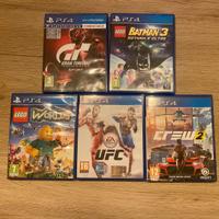 Lotto giochi ps4