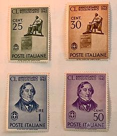 Francobolli regno d’Italia