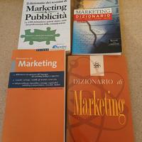 4 manuali di marketing e pubblicità 