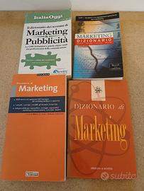 4 manuali di marketing e pubblicità 