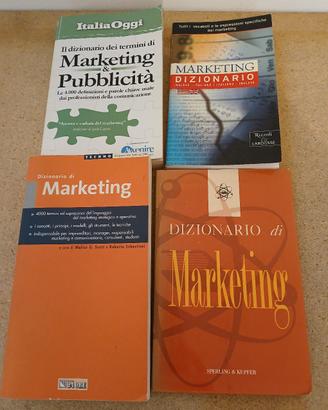 4 manuali di marketing e pubblicità 