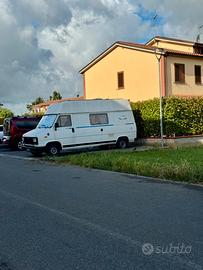FIAT DUCATO CAMPER TWIN 2500 DIESEL ASPIRATO 1982