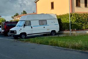 FIAT DUCATO CAMPER TWIN 2500 DIESEL ASPIRATO 1982