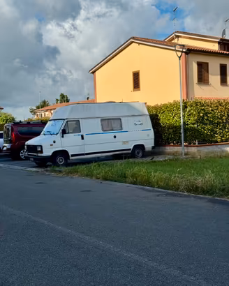 FIAT DUCATO CAMPER TWIN 2500 DIESEL ASPIRATO 1982