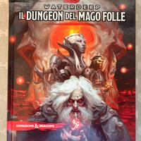 Waterdeep il dungeon del mago folle D&D Dungeon